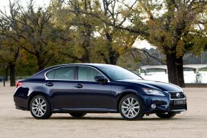 Lexus GS450h Luxury 2012 года (AU)